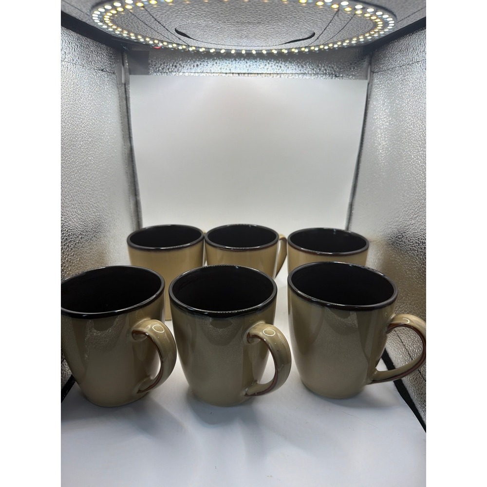 6‎ Pfaltzgraff Taos 12oz Coffee Tea Cups  Mugs